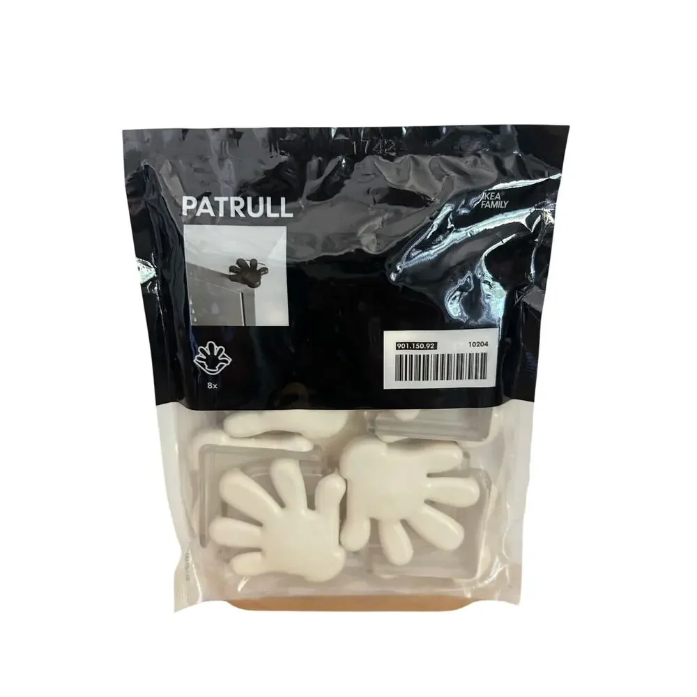 Ikea Patrull Hands Corner Bumper Edge Covers White - NEW